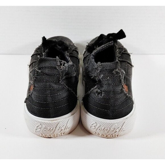 BLOWFISH MALIBU Women's Sneakers Black Lace Up Runners Size 9 - Picture 5 of 10